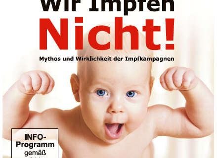 DVD "Wir Impfen Nicht" in Kartonhülle (3er Set)